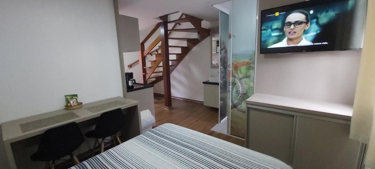 100% Flats Apartment Gramado Ngoại thất bức ảnh