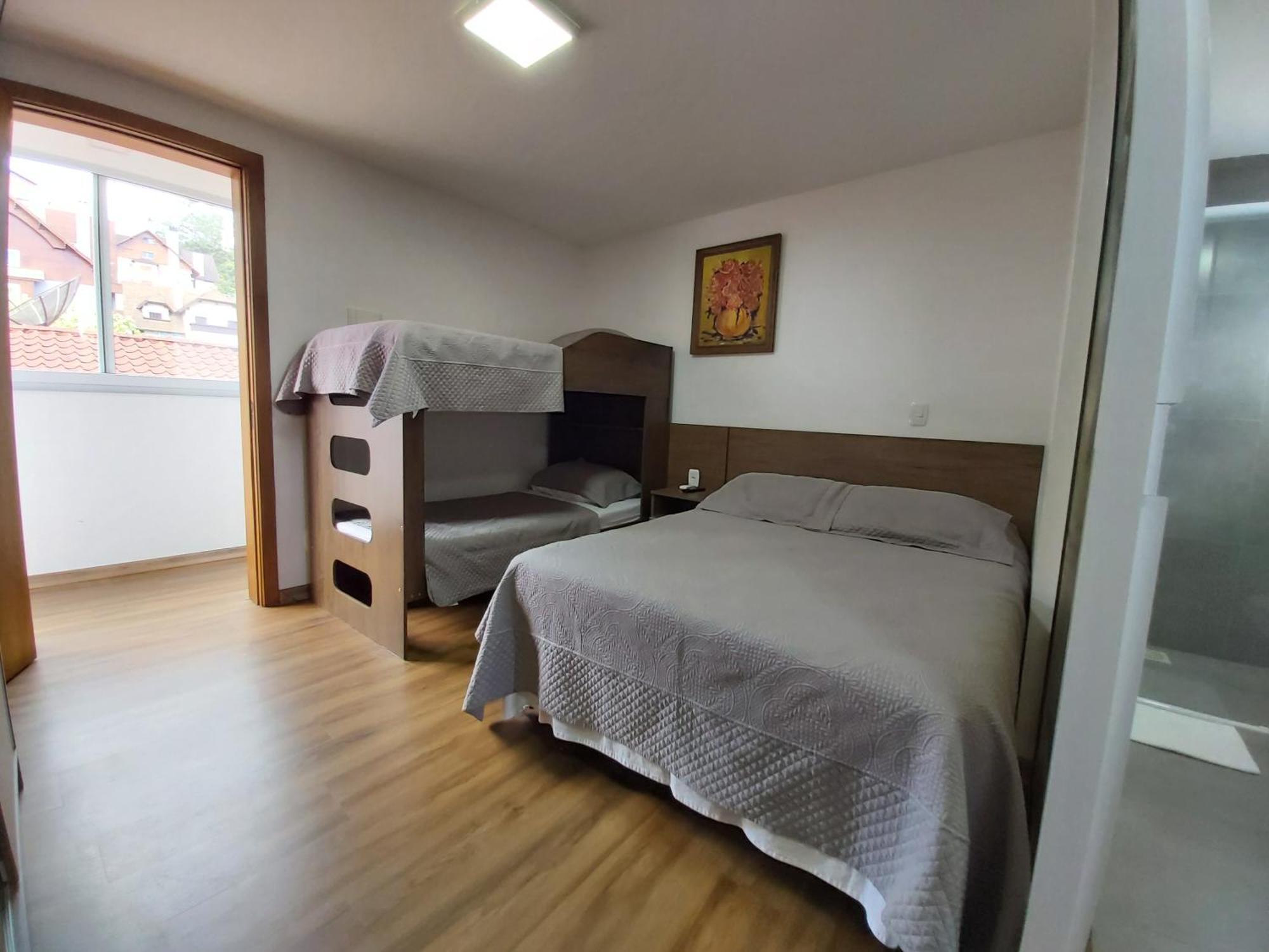 100% Flats Apartment Gramado Phòng bức ảnh