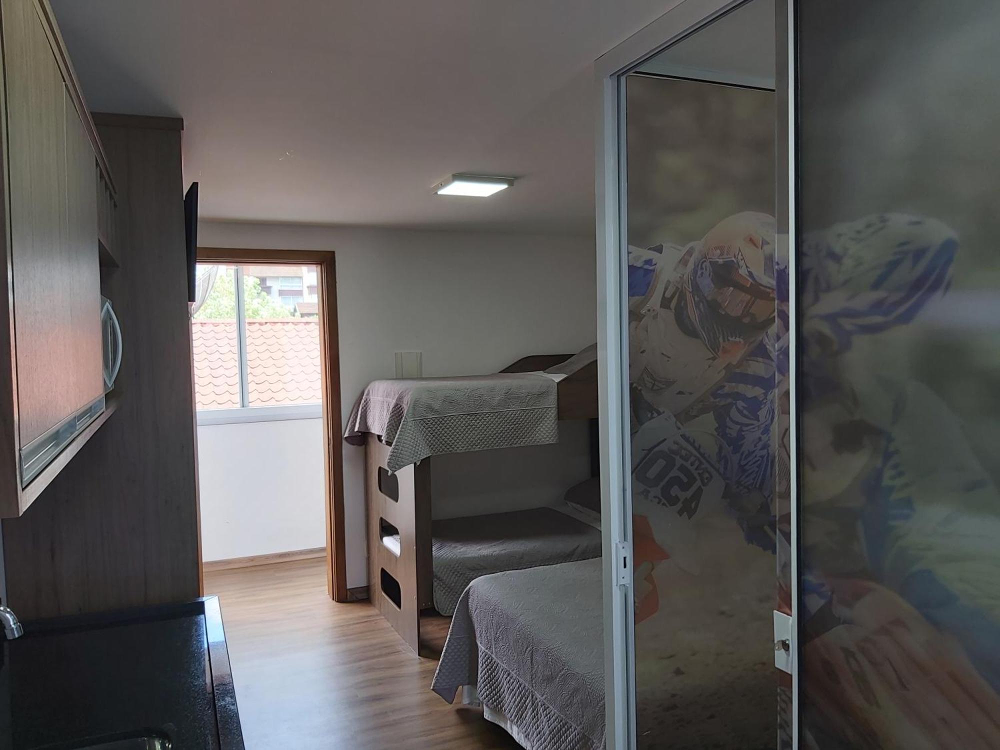 100% Flats Apartment Gramado Phòng bức ảnh
