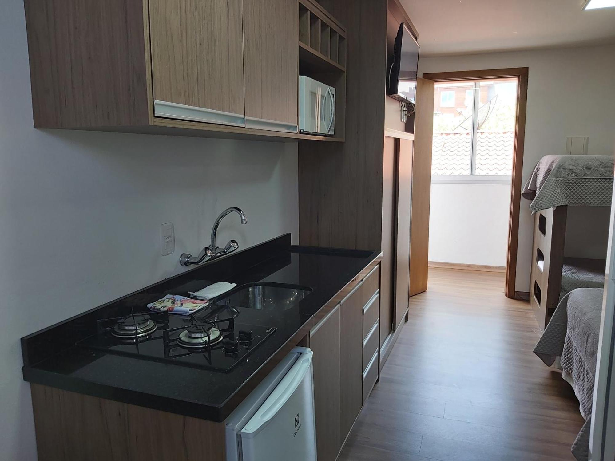 100% Flats Apartment Gramado Ngoại thất bức ảnh