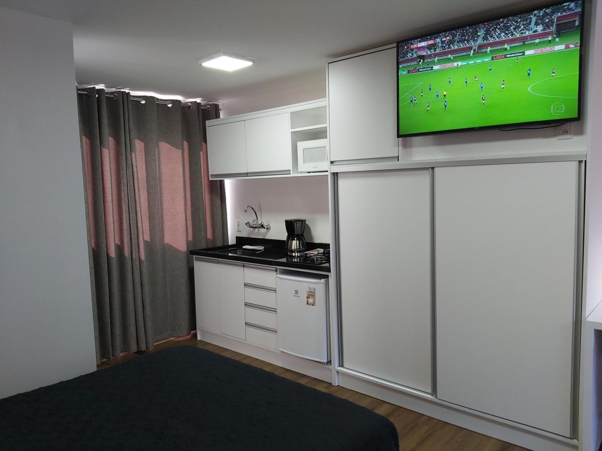 100% Flats Apartment Gramado Phòng bức ảnh