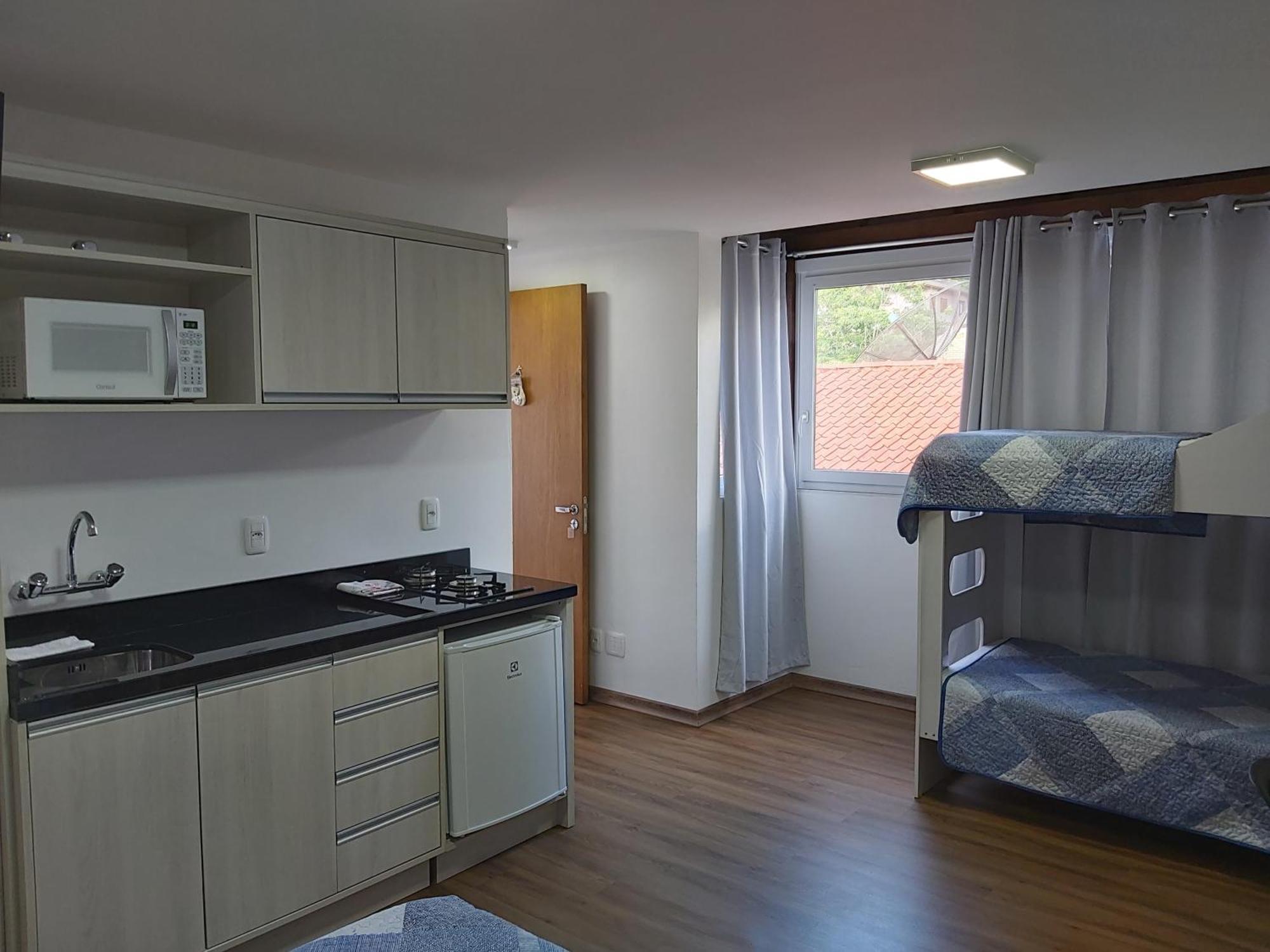100% Flats Apartment Gramado Phòng bức ảnh