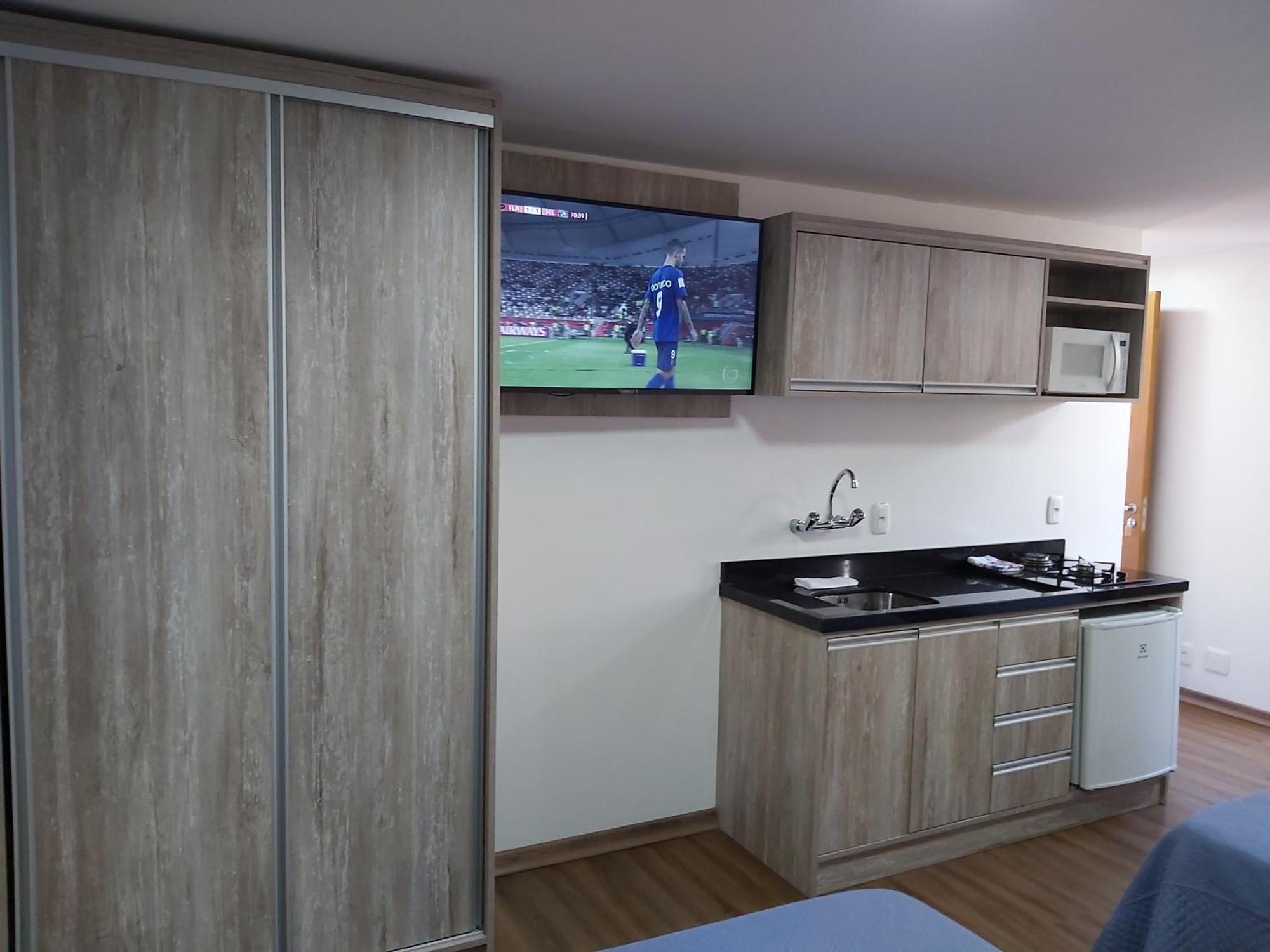 100% Flats Apartment Gramado Phòng bức ảnh