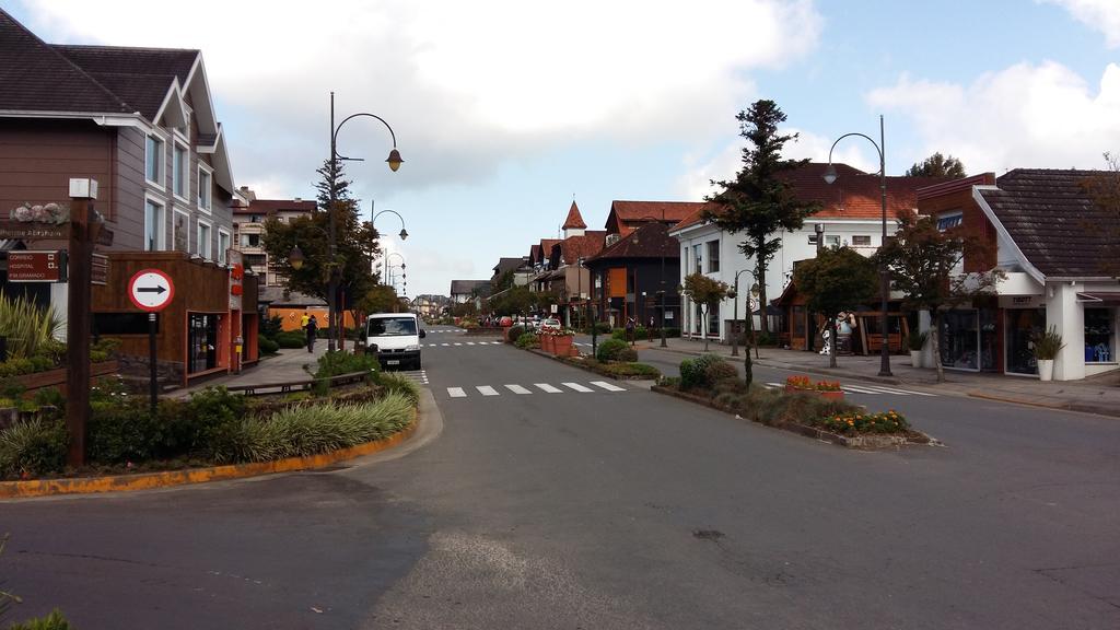 100% Flats Apartment Gramado Ngoại thất bức ảnh