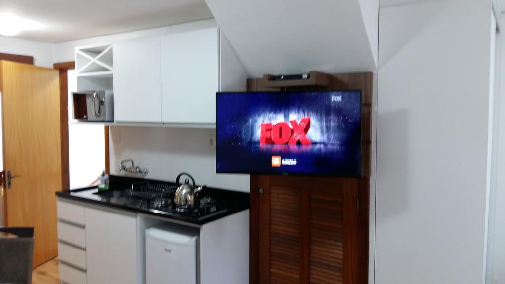 100% Flats Apartment Gramado Ngoại thất bức ảnh