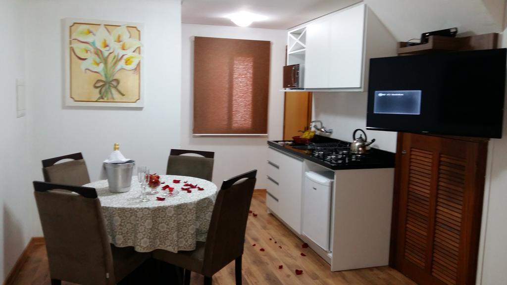 100% Flats Apartment Gramado Ngoại thất bức ảnh