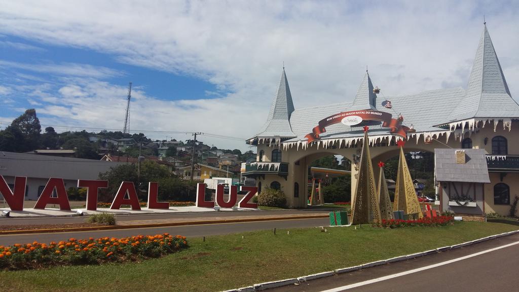 100% Flats Apartment Gramado Ngoại thất bức ảnh