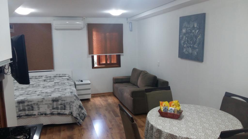 100% Flats Apartment Gramado Ngoại thất bức ảnh