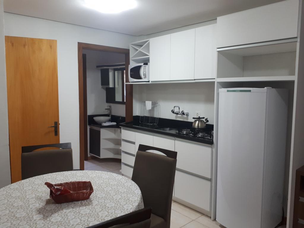 100% Flats Apartment Gramado Ngoại thất bức ảnh
