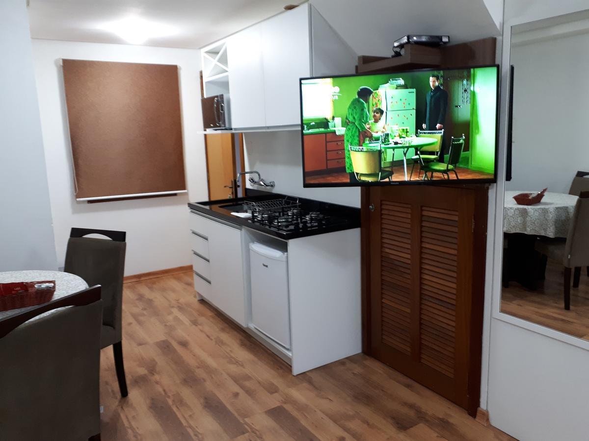 100% Flats Apartment Gramado Ngoại thất bức ảnh