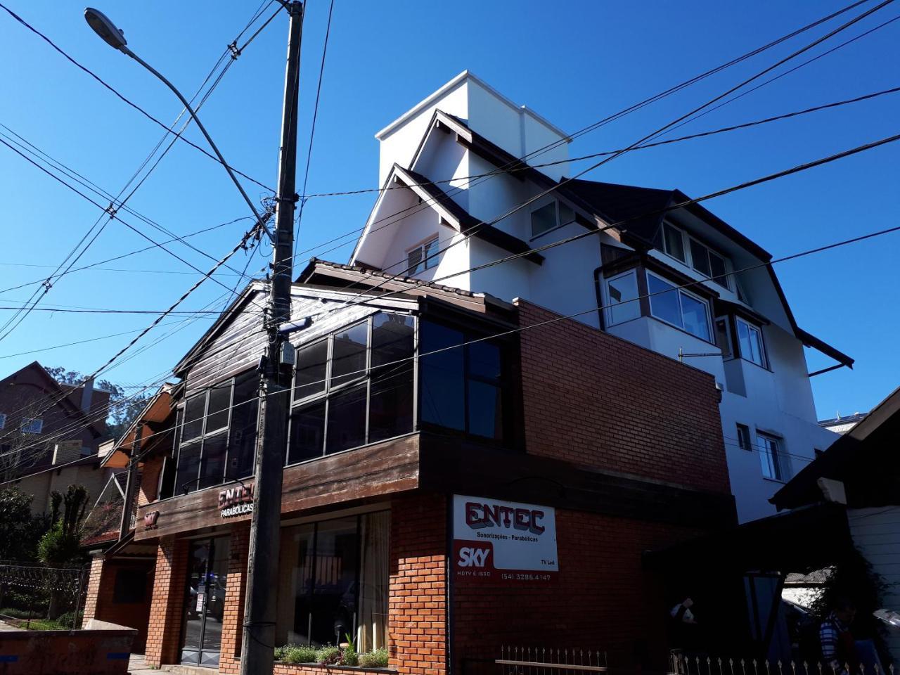 100% Flats Apartment Gramado Ngoại thất bức ảnh