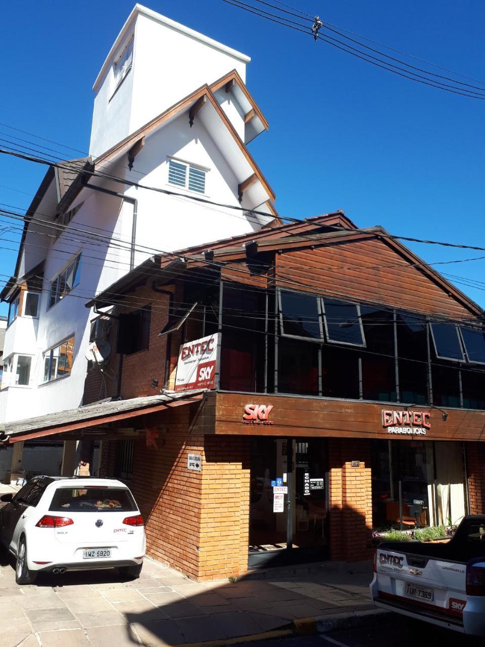 100% Flats Apartment Gramado Ngoại thất bức ảnh
