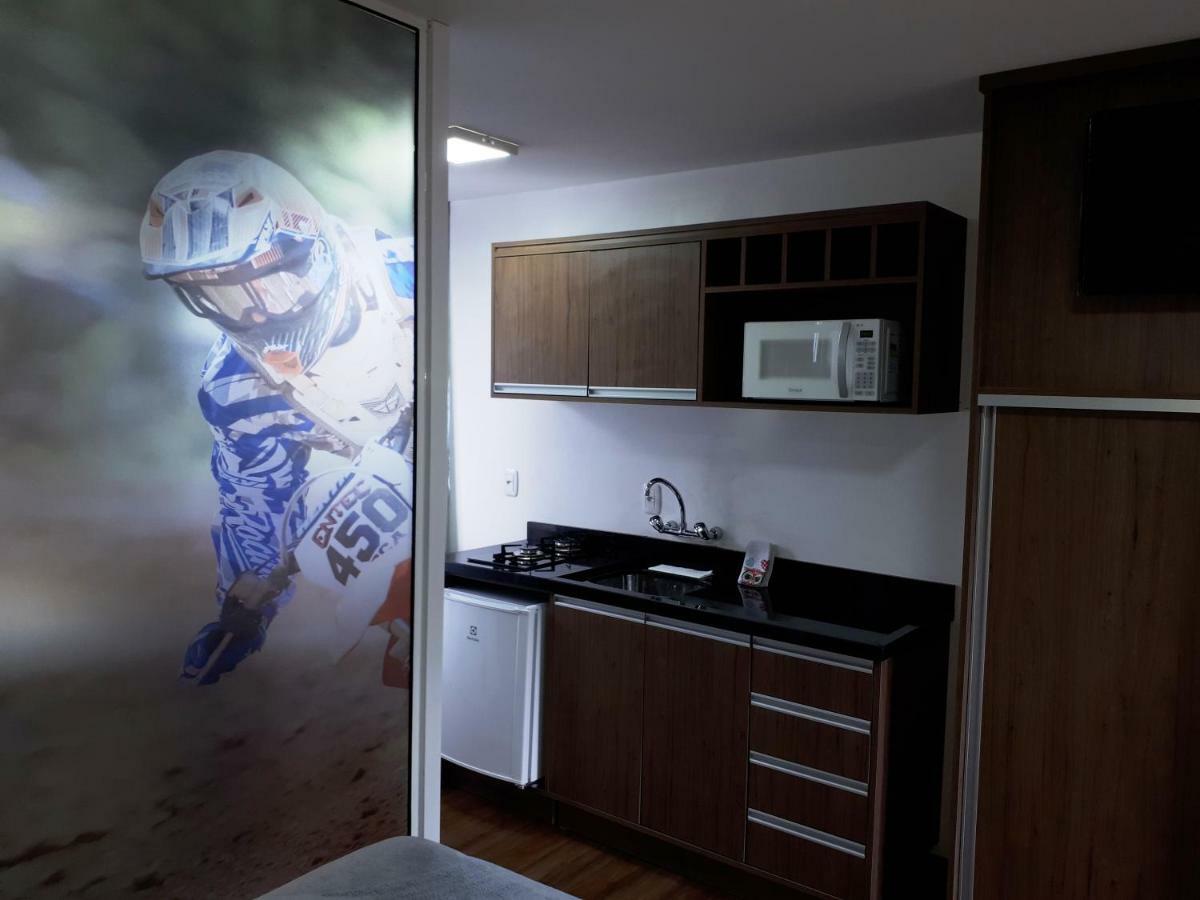 100% Flats Apartment Gramado Ngoại thất bức ảnh
