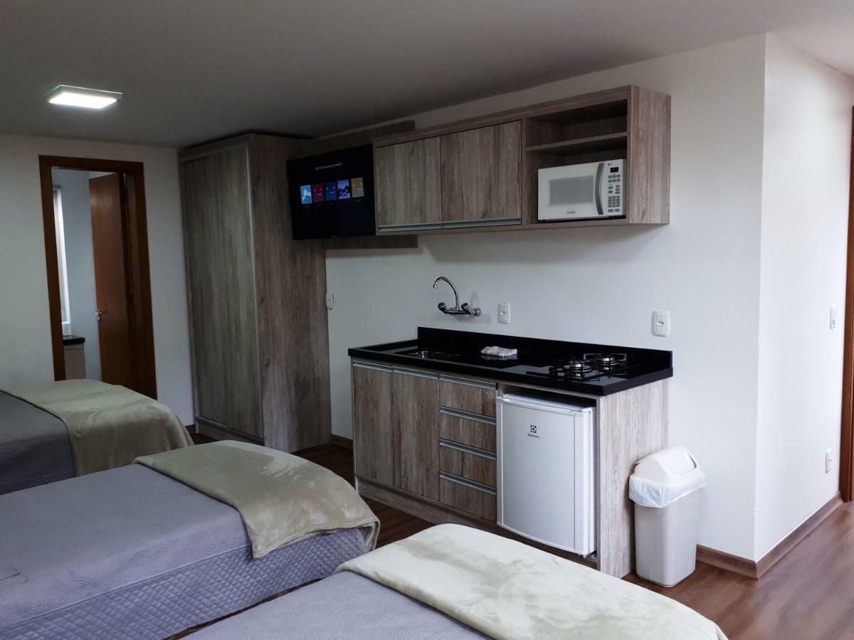 100% Flats Apartment Gramado Ngoại thất bức ảnh