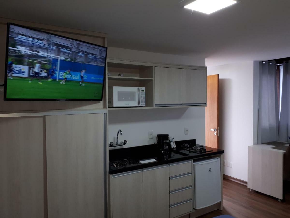 100% Flats Apartment Gramado Ngoại thất bức ảnh