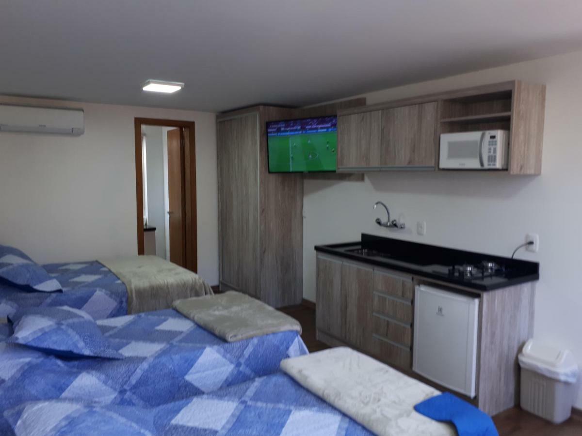 100% Flats Apartment Gramado Ngoại thất bức ảnh