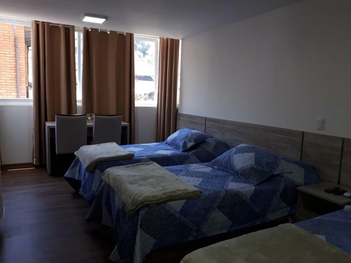 100% Flats Apartment Gramado Ngoại thất bức ảnh