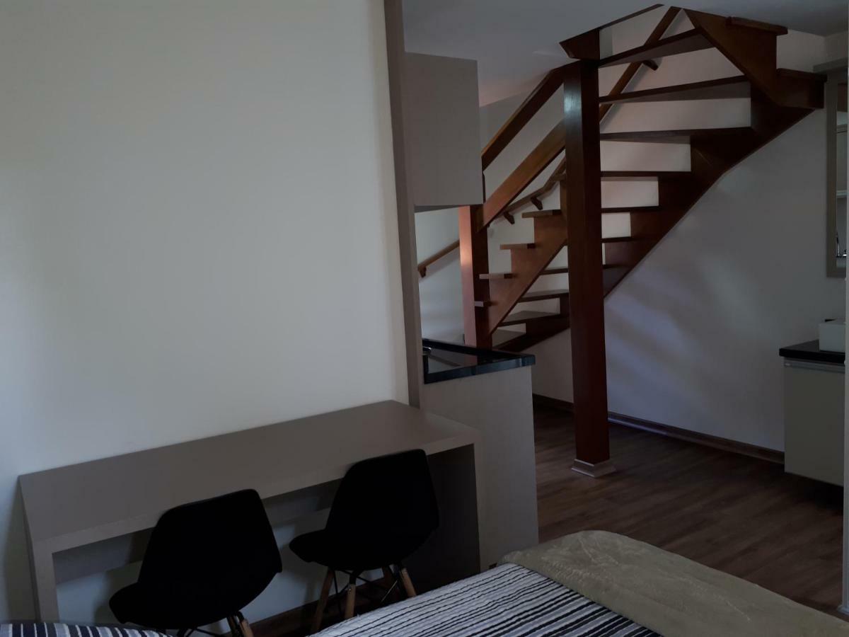 100% Flats Apartment Gramado Ngoại thất bức ảnh