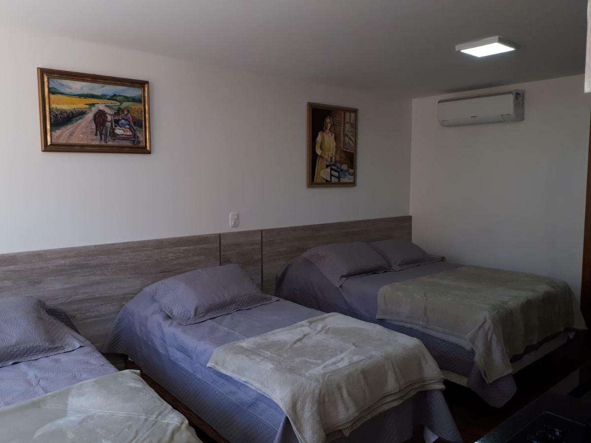 100% Flats Apartment Gramado Ngoại thất bức ảnh