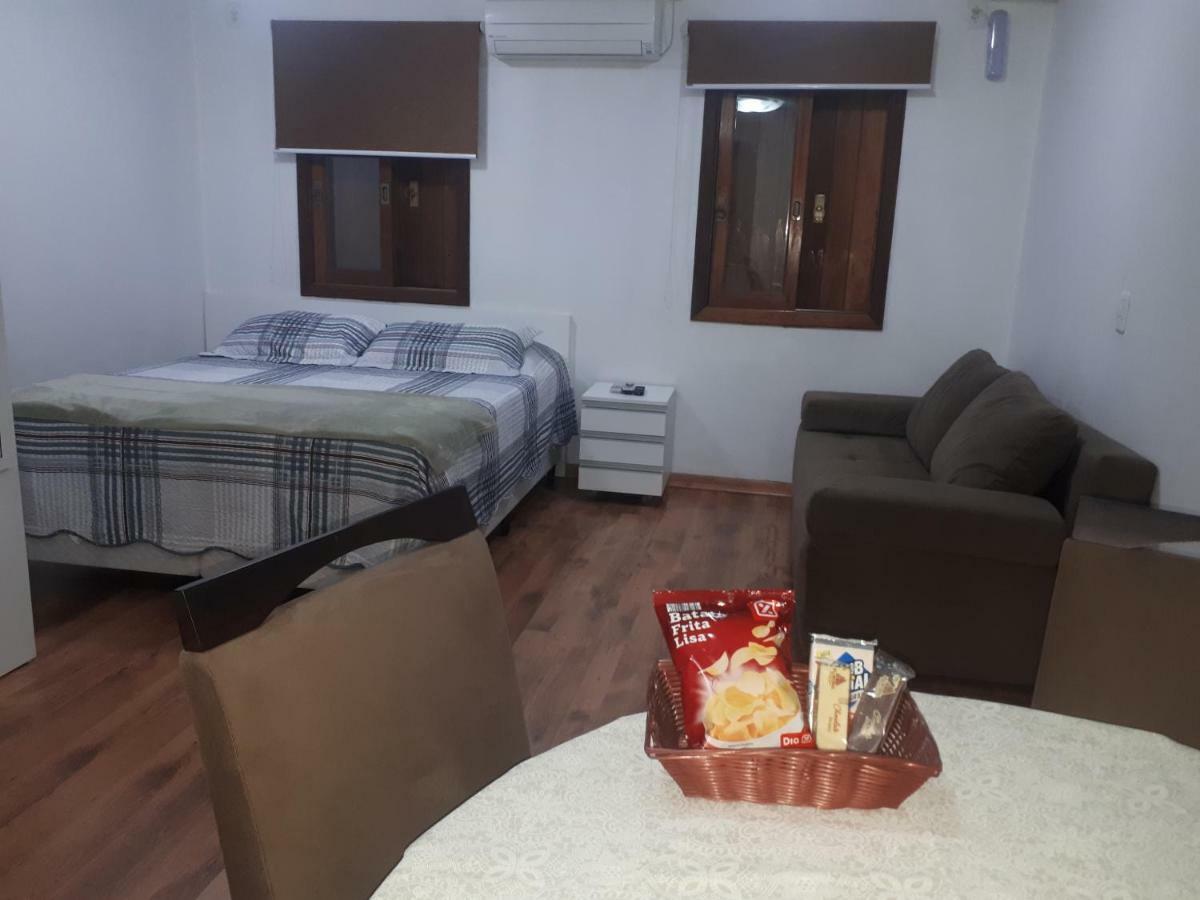100% Flats Apartment Gramado Ngoại thất bức ảnh