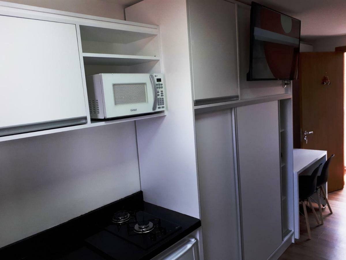100% Flats Apartment Gramado Ngoại thất bức ảnh
