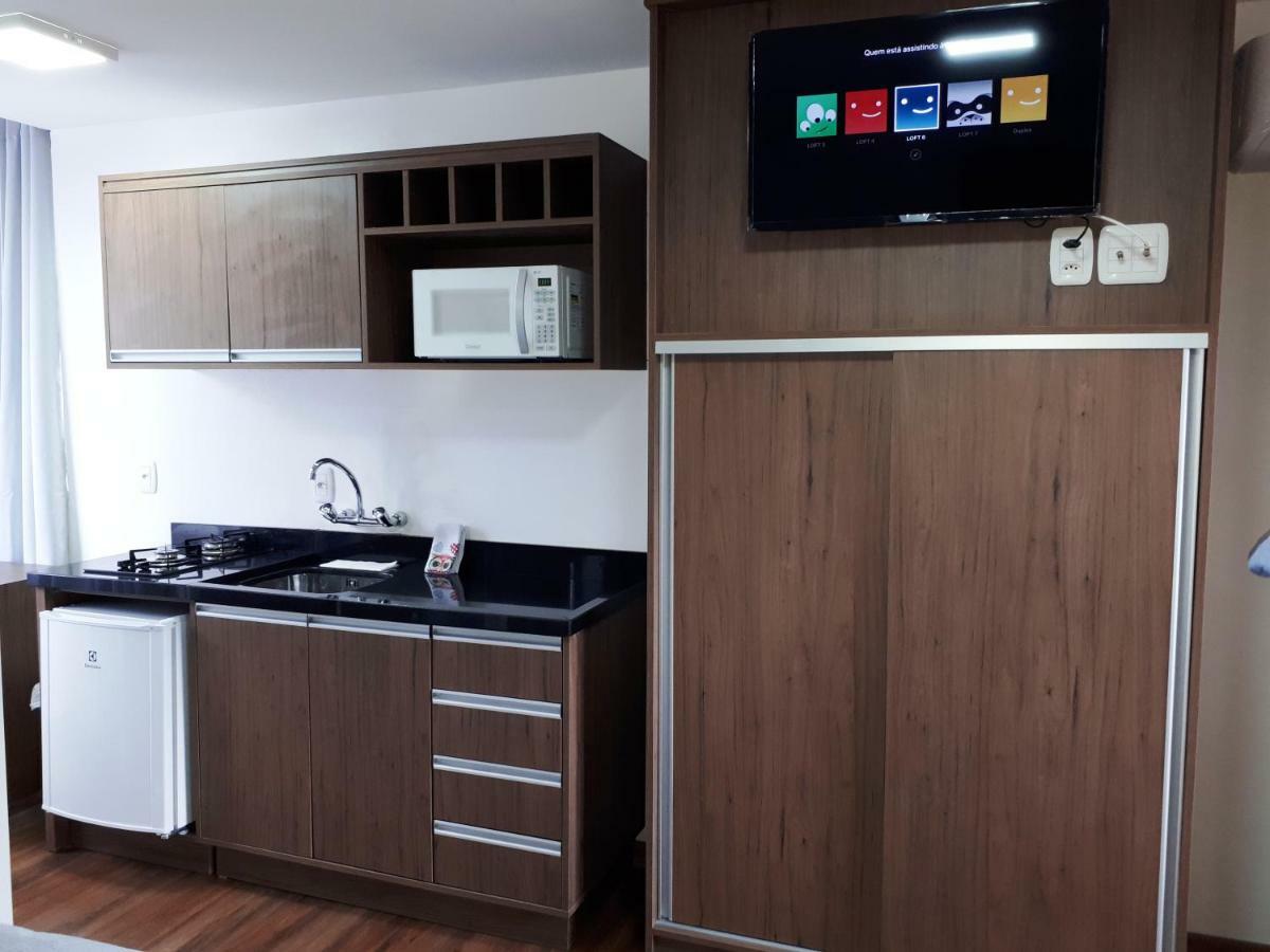 100% Flats Apartment Gramado Ngoại thất bức ảnh