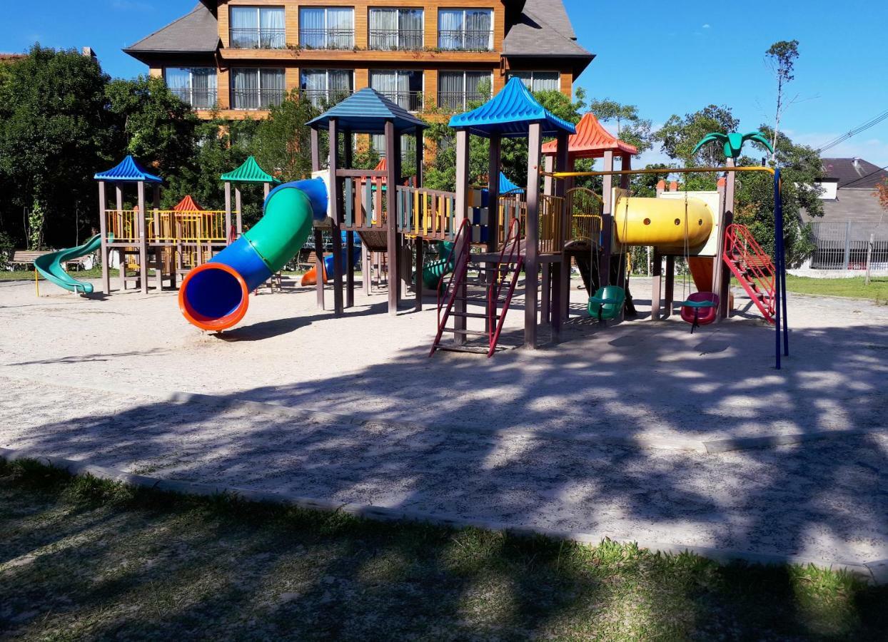 100% Flats Apartment Gramado Ngoại thất bức ảnh