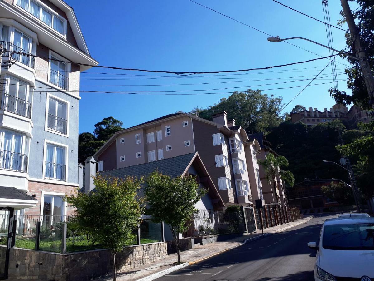 100% Flats Apartment Gramado Ngoại thất bức ảnh