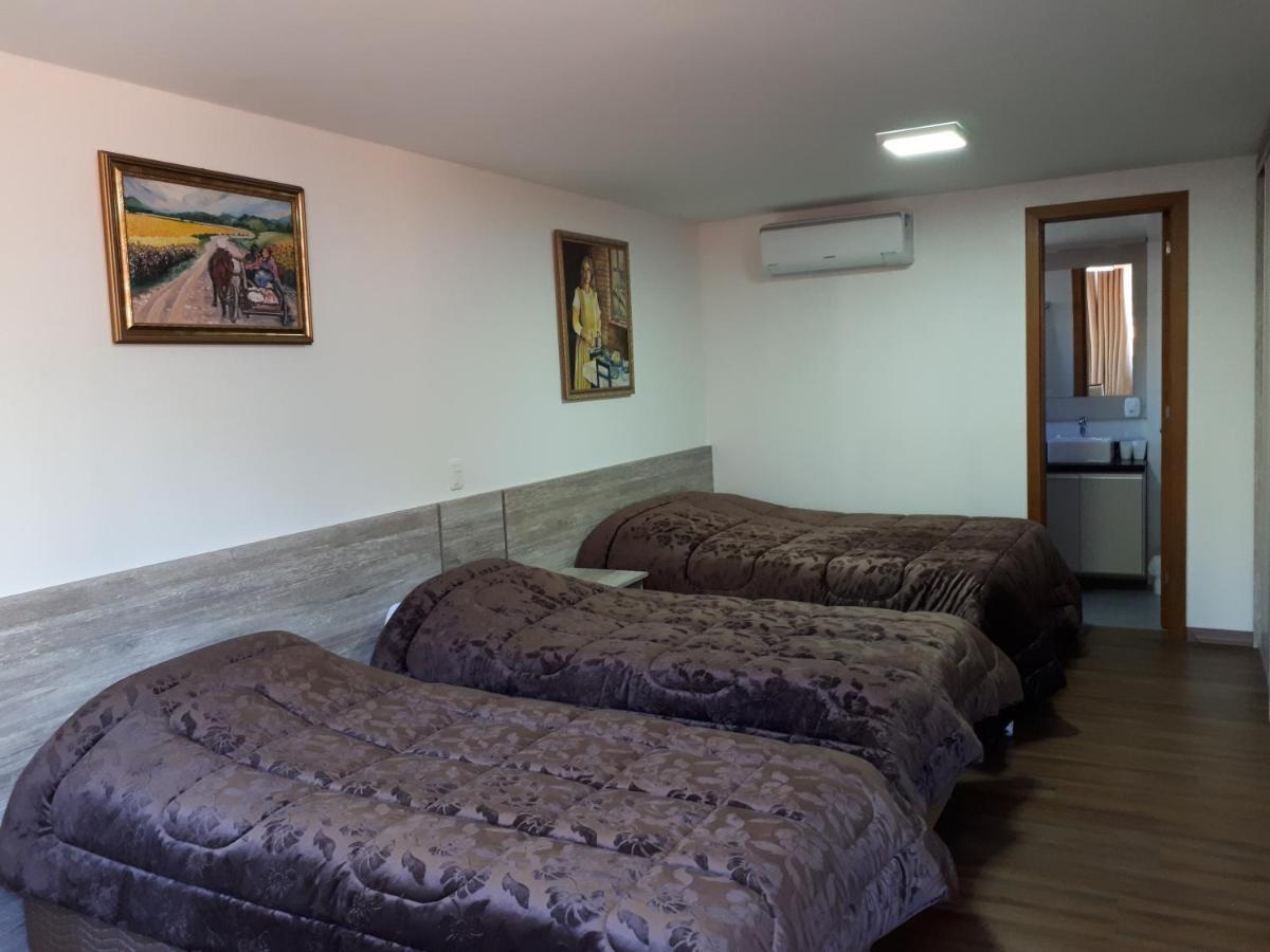 100% Flats Apartment Gramado Ngoại thất bức ảnh