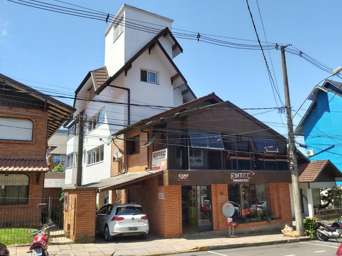 100% Flats Apartment Gramado Ngoại thất bức ảnh