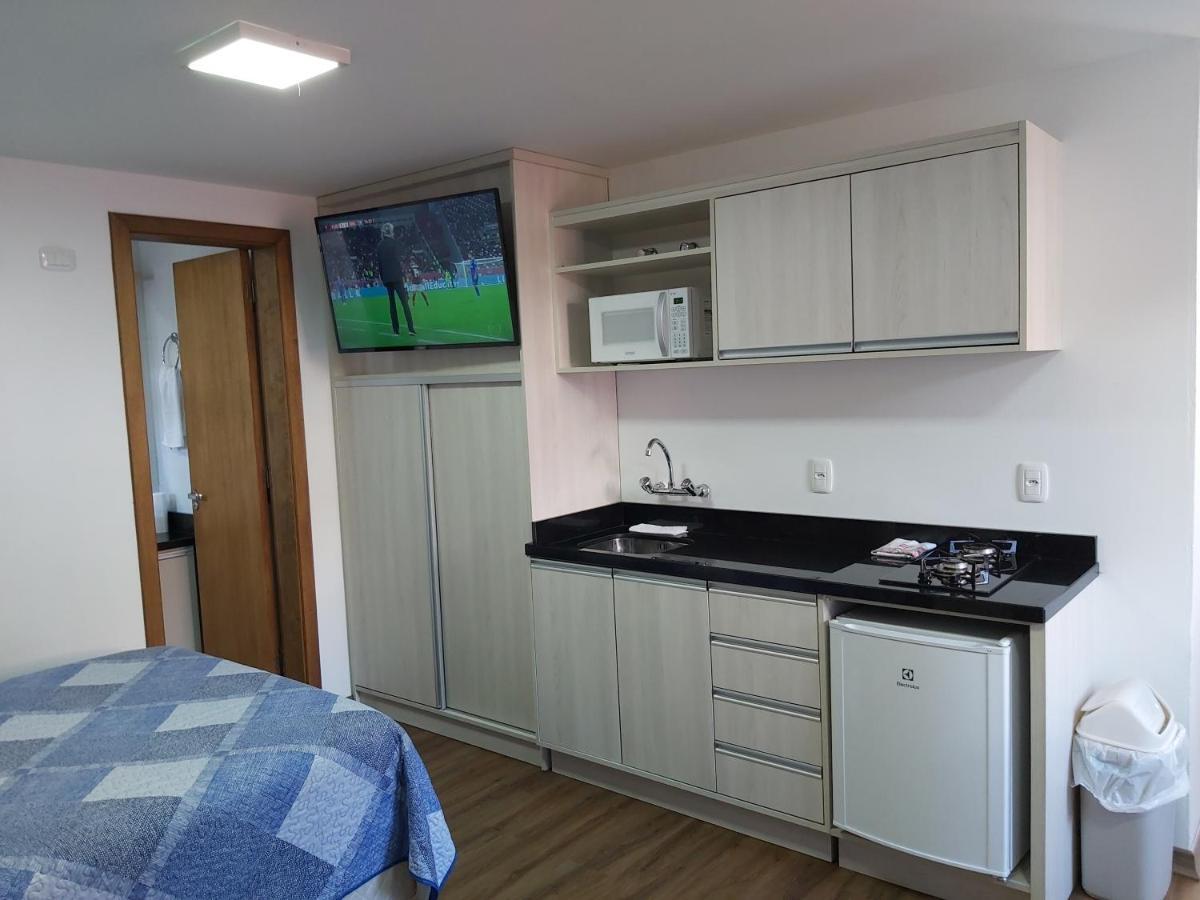 100% Flats Apartment Gramado Ngoại thất bức ảnh