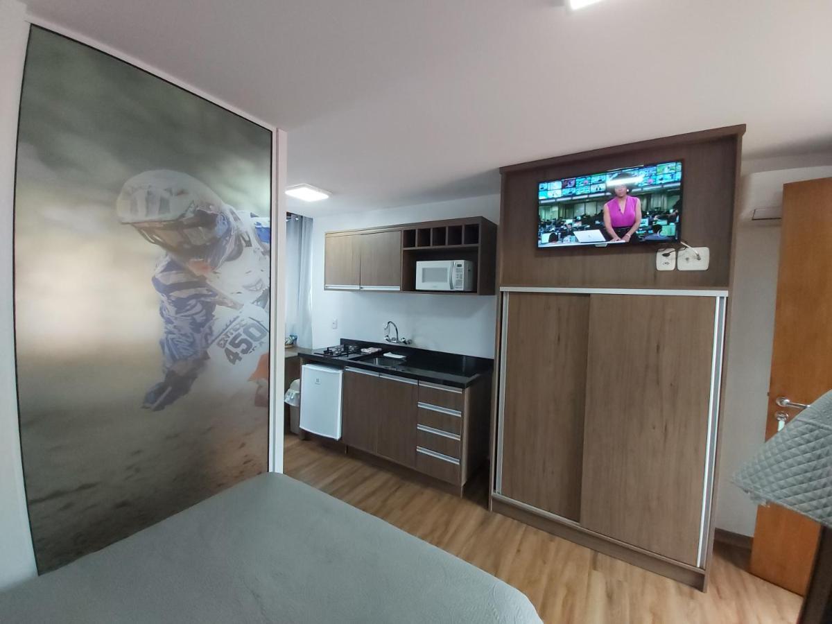100% Flats Apartment Gramado Ngoại thất bức ảnh