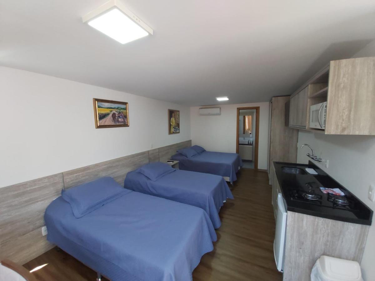 100% Flats Apartment Gramado Ngoại thất bức ảnh
